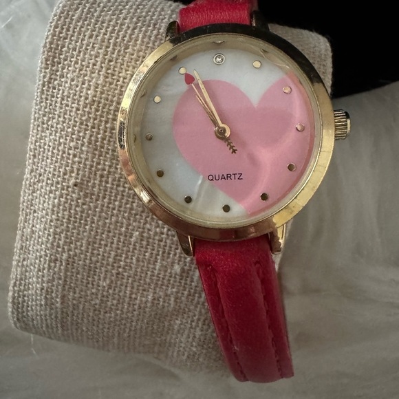 Accessories - Avon Love You Strap Heart Quartz Women's Watch